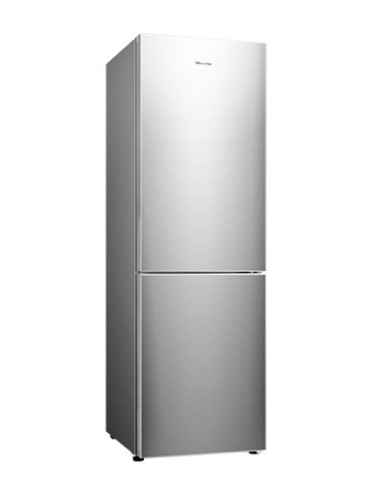 Hisense RB403N4EC1 frigorifero con congelatore Libera installazione 326 L Acciaio inossidabile