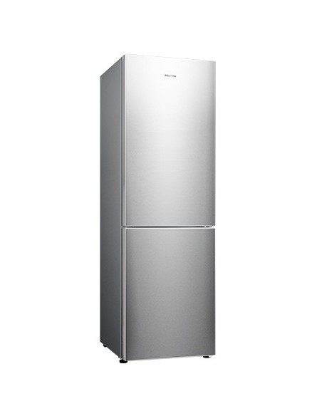 Hisense RB403N4EC1 frigorifero con congelatore Libera installazione 326 L Acciaio inossidabile