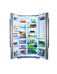 Hisense RC-76WS4SAA CLA1 frigorifero con congelatore Libera installazione 562 L Acciaio inossidabile