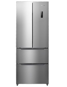 Hisense RF489N4BC1 frigorifero side-by-side Libera installazione 378 L Acciaio inossidabile