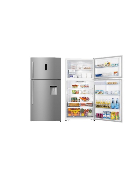 Hisense RT709N4WS1 frigorifero con congelatore Libera installazione 545 L Acciaio inossidabile