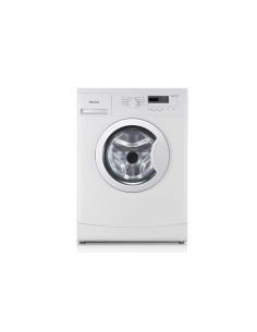 Hisense WFE7010 lavatrice Caricamento frontale 7 kg 1000 Giri min Bianco