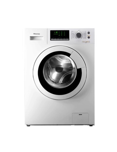 Hisense WFU7012 lavatrice Caricamento frontale 7 kg 1200 Giri min Bianco