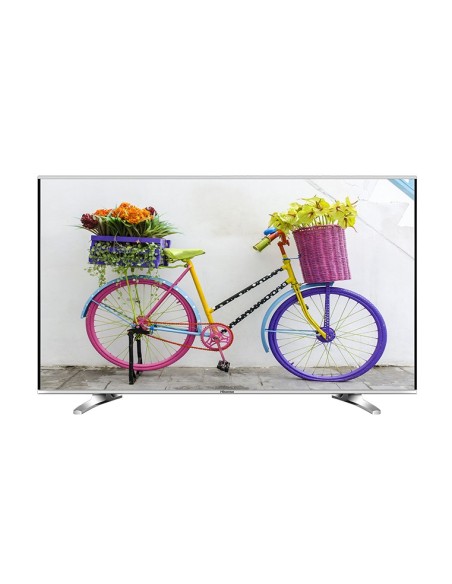 Hisense 39K370 TV 99,1 cm (39") HD Smart TV Nero, Argento