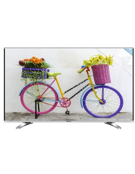 Hisense 40K370 TV 101,6 cm (40") Full HD Smart TV Argento
