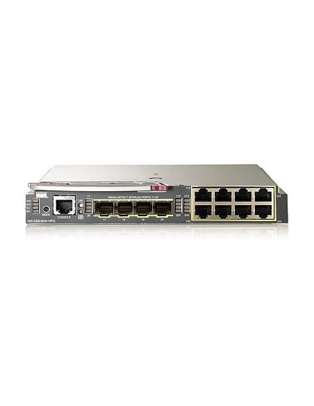 HP BladeSystem Catalyst Blade Switch 3020 Gestito
