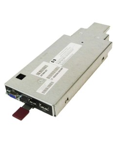 HP BLc3000 KVM Option switch per keyboard-video-mouse (kvm) Montaggio rack Nero, Metallico