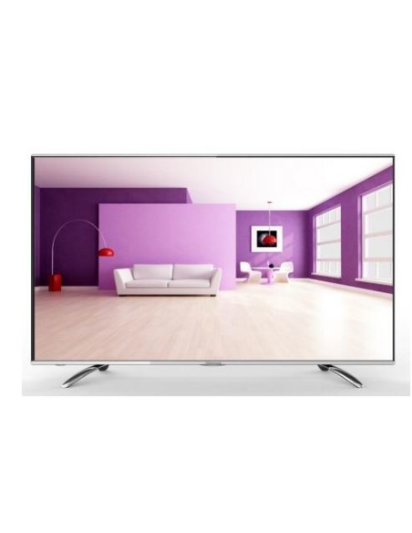 Hisense LTDN50K390XWSEU3D 127 cm (50") Full HD Smart TV Nero, Argento 20 W