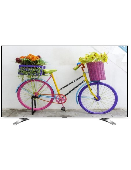 Hisense 50K370 TV Hospitality 127 cm (50") Full HD Smart TV Nero, Argento 20 W