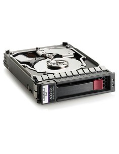 HP 600GB 6G SAS 15K rpm LFF (3.5-inch) Dual Port Enterprise 3yr Warranty Hard Drive 3.5"