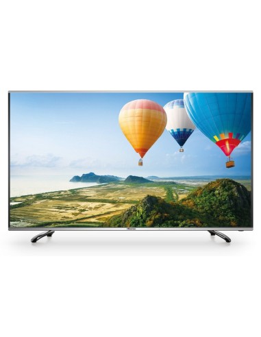 Hisense LTDN55K390XWSEU3D TV Hospitality 139,7 cm (55") Full HD Smart TV Nero, Argento 20 W