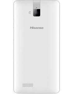 Hisense U980 smartphone 14 cm (5.5") Doppia SIM Android 4.2 3G 1 GB 2500 mAh Bianco 2