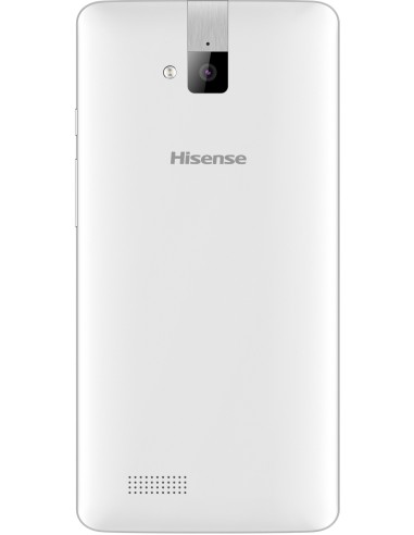 Hisense U980 smartphone 14 cm (5.5") Doppia SIM Android 4.2 3G 1 GB 2500 mAh Bianco