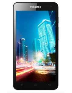 Hisense U971 12,7 cm (5") Doppia SIM Android 4.3 3G Micro-USB 1 GB 8 GB 2000 mAh Nero