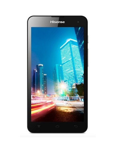 Hisense U971 12,7 cm (5") Doppia SIM Android 4.3 3G Micro-USB 1 GB 8 GB 2000 mAh Nero