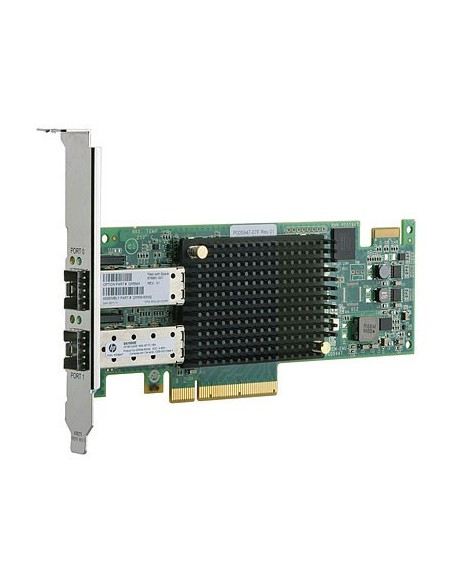 HP SN1000E 16Gb 2-port PCIe Fibre Channel Host Bus Adapter