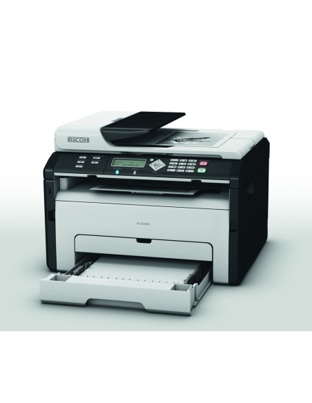 Ricoh SP 204SN stampante multifunzione Laser A4 1200 x 600 DPI 22 ppm