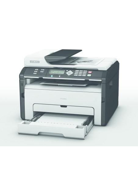 Ricoh SP 204SN stampante multifunzione Laser A4 1200 x 600 DPI 22 ppm