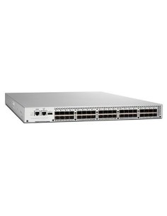 HP 8 40 Base (24) Full Fabric Ports Enabled SAN Switch