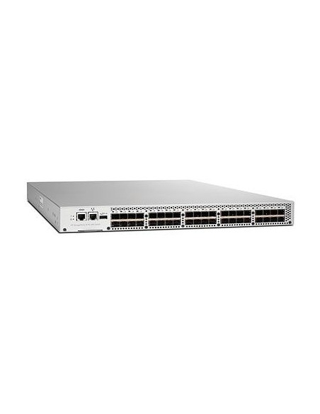 HP 8 40 Base (24) Full Fabric Ports Enabled SAN Switch