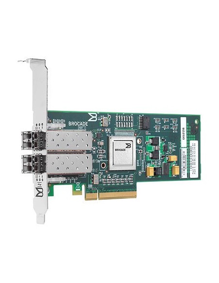 HP 42B 4Gb 2-port PCIe Fibre Channel Host Bus Adapter array di dischi