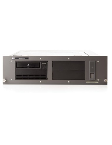 HP StoreEver LTO-4 Ultrium 1840 SCSI (1) in 3U Rack-mount Kit Caricatore automatico e libreria di stoccaggio Cartuccia a nastro