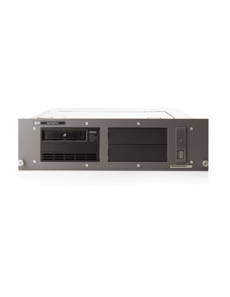 HP StoreEver LTO-4 Ultrium 1840 SCSI (1) in 3U Rack-mount Kit Caricatore automatico e libreria di stoccaggio Cartuccia a nastro