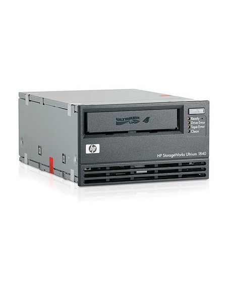HP StoreEver LTO-4 Ultrium 1840 SCSI Internal WW Tape Drive Caricatore automatico e libreria di stoccaggio Cartuccia a nastro
