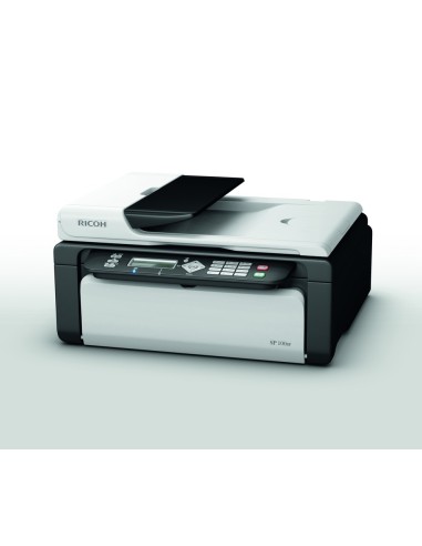Ricoh Aficio SP 100SF e Laser A4 1200 x 600 DPI 13 ppm