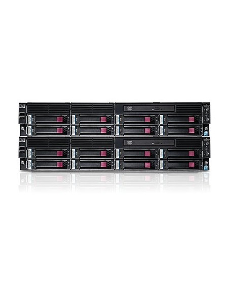 HP P4300 G2 16TB MDL SAS Starter SAN Solution array di dischi