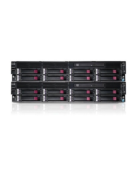 HP P4300 G2 7.2TB SAS Starter SAN Solution array di dischi