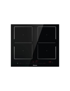 Hisense I6456C piano cottura Nero Da incasso 60 cm Piano cottura a induzione 4 Fornello(i)