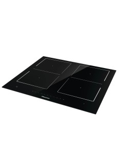 Hisense I6456C piano cottura Nero Da incasso 60 cm Piano cottura a induzione 4 Fornello(i) 2