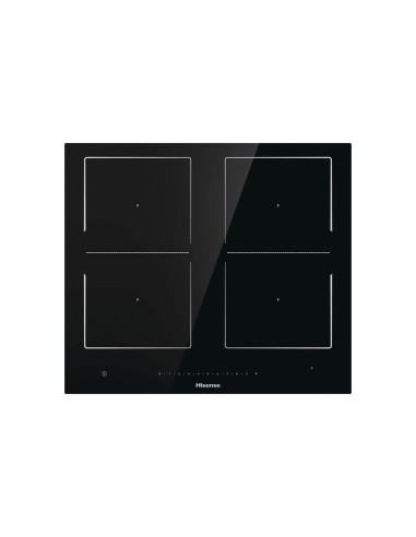 Hisense I6456C piano cottura Nero Da incasso 60 cm Piano cottura a induzione 4 Fornello(i)