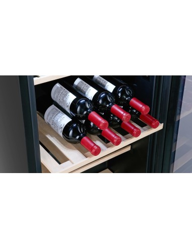 Hisense RW30D4AJ0 cantina vino Cantinetta vino con compressore Libera installazione Nero 30 bottiglia bottiglie
