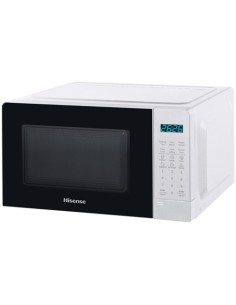 Hisense H20MOWS3G forno a microonde Superficie piana Microonde combinato 20 L 700 W Nero, Bianco
