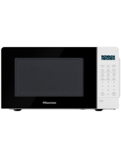 Hisense H20MOWS3G forno a microonde Superficie piana Microonde combinato 20 L 700 W Nero, Bianco 2