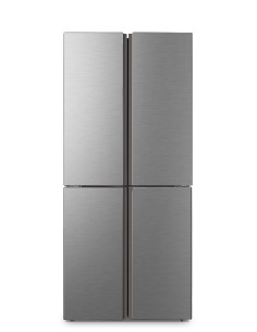 Hisense RQ515N4AD1 frigorifero side-by-side Libera installazione 394 L E Acciaio inossidabile