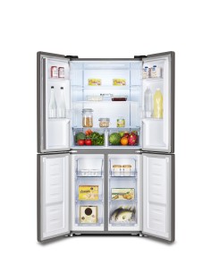 Hisense RQ515N4AD1 frigorifero side-by-side Libera installazione 394 L E Acciaio inossidabile 2