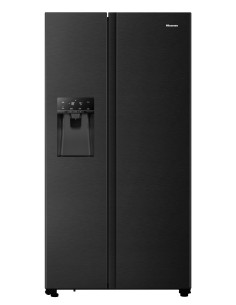 Hisense RS694N4TFF frigorifero side-by-side Incasso libero 535 L F Nero 2