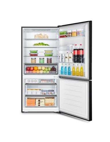 Hisense RB605N4WF2 frigorifero con congelatore Libera installazione 482 L E Nero