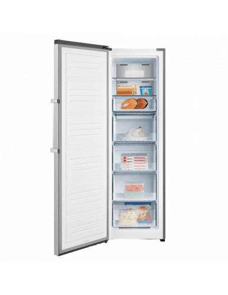 Hisense FV354N4BIF congelatore Libera installazione 274 L F Acciaio inossidabile