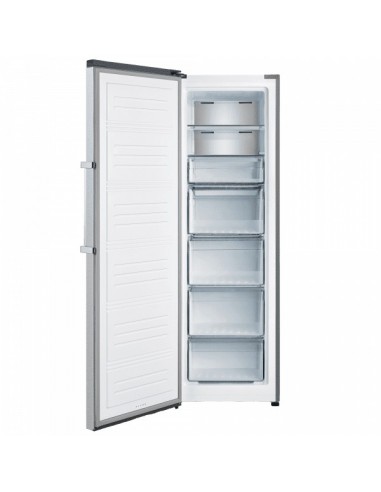 Hisense FV354N4BIF congelatore Libera installazione 274 L F Acciaio inossidabile