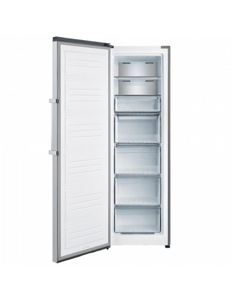 Hisense FV354N4BIF congelatore Libera installazione 274 L F Acciaio inossidabile
