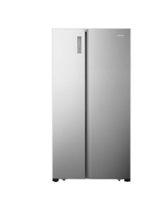 Hisense RS677N4AIF frigorifero side-by-side Libera installazione 519 L F Acciaio inossidabile