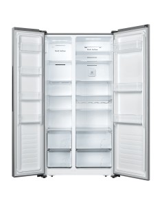 Hisense RS677N4AIF frigorifero side-by-side Libera installazione 519 L F Acciaio inossidabile 2
