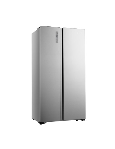 Hisense RS677N4AIF frigorifero side-by-side Libera installazione 519 L F Acciaio inossidabile