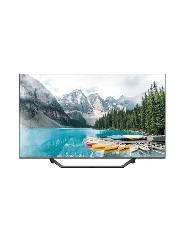 Hisense 55A72GQ TV 138,7 cm (54.6") 4K Ultra HD Smart TV Wi-Fi Nero, Grigio