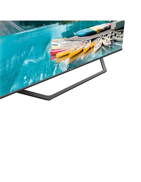 Hisense A72GQ 65A72GQ TV 163,8 cm (64.5") 4K Ultra HD Smart TV Wi-Fi Nero, Grigio
