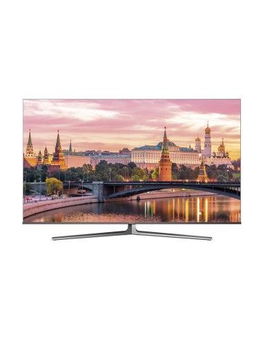 Hisense 55U82GQ TV 138,7 cm (54.6") 4K Ultra HD Smart TV Wi-Fi Nero, Grigio